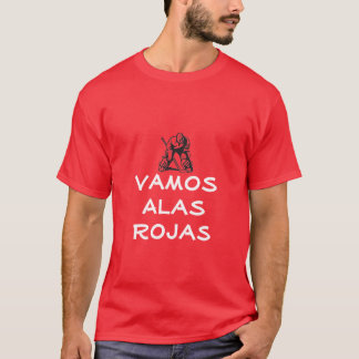 デトロイトVamaos可哀想にロハス Tシャツ