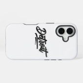 デトー iPhone 16ケース (裏面横)