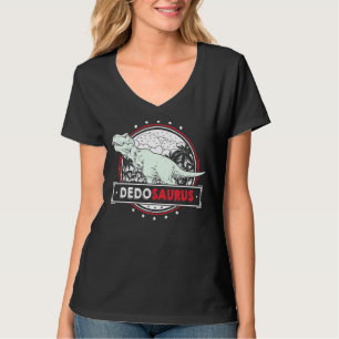 デド人のレックスのためのメンズデドサウルス日死んだ Tシャツ