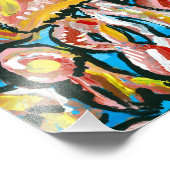 デナエズクラゲプリント フォトプリント            (角)