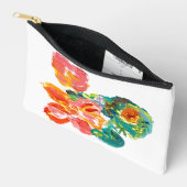 デナエメイクアップバッグ アクセサリーポーチ (見開き)