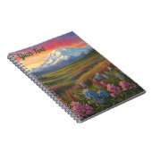 デナリの野花 ノートブック (右側)