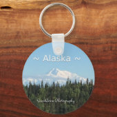 デナリアラスカキーチェーン キーホルダー (正面)