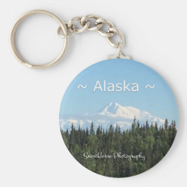 デナリアラスカキーチェーン キーホルダー