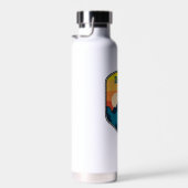 デナリアラスカサンライズ ウォーターボトル (右面)