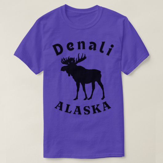 デナリアラスカムースTシャツ Tシャツ (デザイン正面)