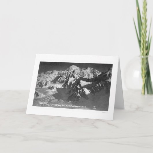 デナリアラスカ1910年 カード (正面)