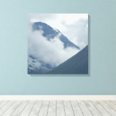 デナリアラスカ – アファインアートプリント キャンバスプリント (インサイチュ (ウッドフロア))