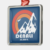 デナリサンイーグル メタルオーナメント (左)