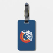 デナリサンイーグル ラゲッジタグ (裏面縦)