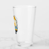 デナリナショナルパークアラスカムースヴィンテージ タンブラーグラス (左)