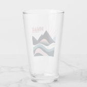 デナリナショナルパークカラーヒルズ タンブラーグラス (裏面)