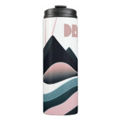 デナリナショナルパークカラーヒルズ タンブラー (正面)