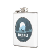 デナリナショナルパークディアー フラスク (左)