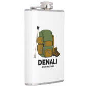 デナリナショナルパークバックパック フラスク (右)