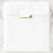 デナリナショナルパークパインツリーズサン スクエアシール (バッグ)