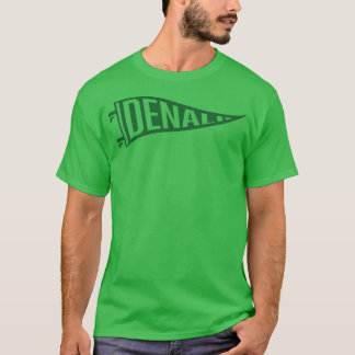 デナリナショナルパークペナントグリーン Tシャツ