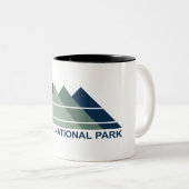 デナリナショナルパークマウンテンサン ツートーンマグカップ (正面右)