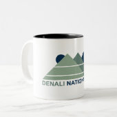 デナリナショナルパークマウンテンサン ツートーンマグカップ (正面左)