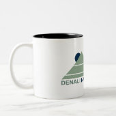 デナリナショナルパークマウンテンサン ツートーンマグカップ (左)