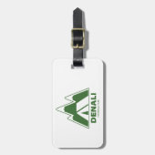 デナリナショナルパークマウンテンズキャンプ ラゲッジタグ (正面縦)