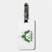 デナリナショナルパークマウンテンズキャンプ ラゲッジタグ (裏面縦)