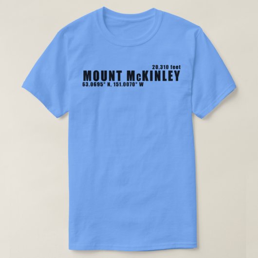 デナリノースアメリカズクラウンジュエルTシャツ Tシャツ (デザイン正面)