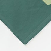 デナリボローマップフリースブランケット フリースブランケット (角)