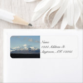 デナリマウンテンカスタムズ差出人住所ラベル ラベル (インサイチュ)