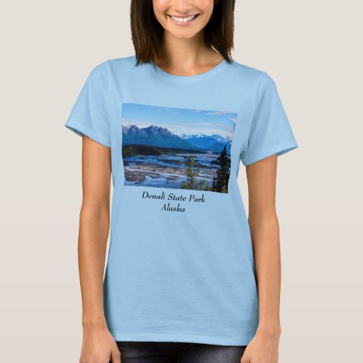 デナリマウンテンレンジTシャツ Tシャツ (正面)