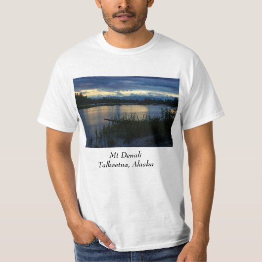 デナリミッドナイトサンセット Tシャツ (正面)