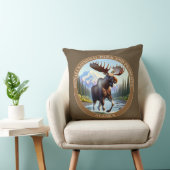 デナリ国立公園とアラスカを守る クッション (椅子)