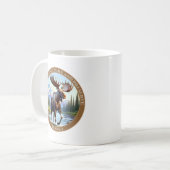 デナリ国立公園とアラスカを守る コーヒーマグカップ (正面左)