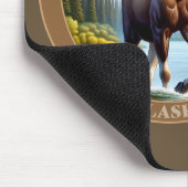 デナリ国立公園とアラスカを守る マウスパッド (コーナー)