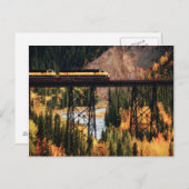 デナリ国立公園と米国アラスカ州の保全 ポストカード (正面/裏面)