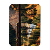 デナリ国立公園と米国アラスカ州の保全 マグネット (縦)