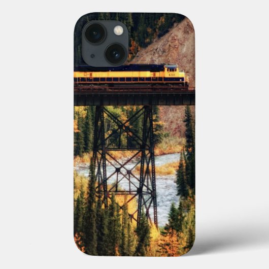 デナリ国立公園と米国アラスカ州の保全 Case-Mate iPhoneケース (裏面)