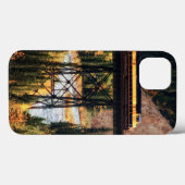 デナリ国立公園と米国アラスカ州の保全 Case-Mate iPhoneケース (裏面 (横))