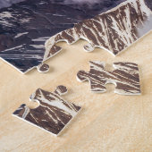 デナリ国立公園アラスカ。 ジグソーパズル (側面)