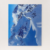 デナリ国立公園アラスカ。 ジグソーパズル (縦)