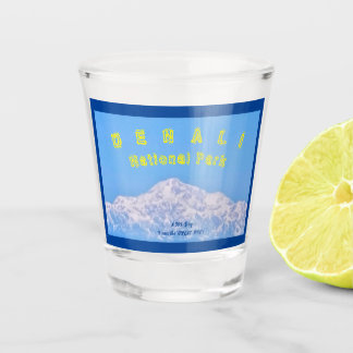 デナリ国立公園ショットグラス ショットグラス
