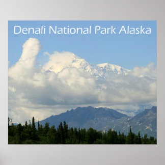 デナリ国立公園ポスター ポスター