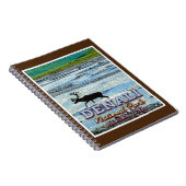 デナリ国立公園 – アラスカ統一された州 ノートブック (右側)