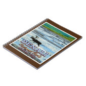 デナリ国立公園 – アラスカ統一された州 ノートブック (左側)