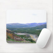 デナリ国立公園 – アラスカ マウスパッド (マウス)