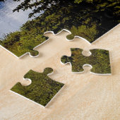 デナリ国立公園 アラスカ 空 雲 山 ジグソーパズル (側面)