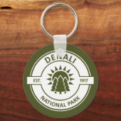 デナリ国立公園 キーホルダー (正面)