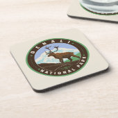 デナリ国立公園 コースター (左側)