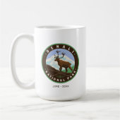 デナリ国立公園 コーヒーマグカップ (左)