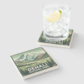 デナリ国立公園 ストーンコースター (横)